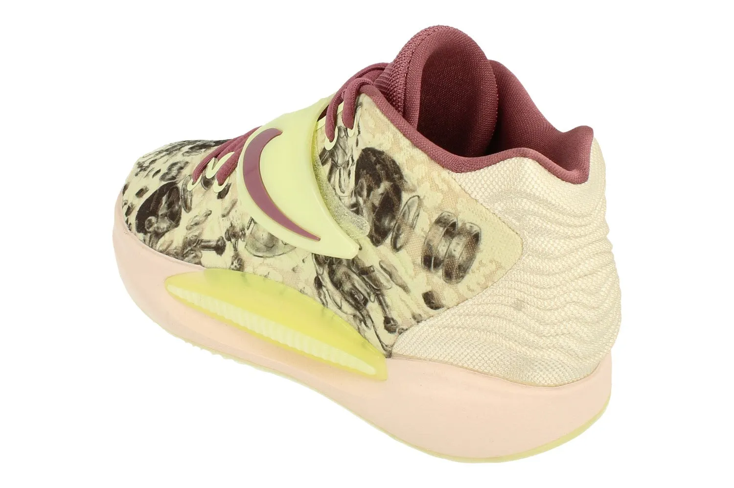 Nike Kd14 Mens Basketball Trainers Cw3935 300 multi - colored shoes proprioception - enhancing shoes