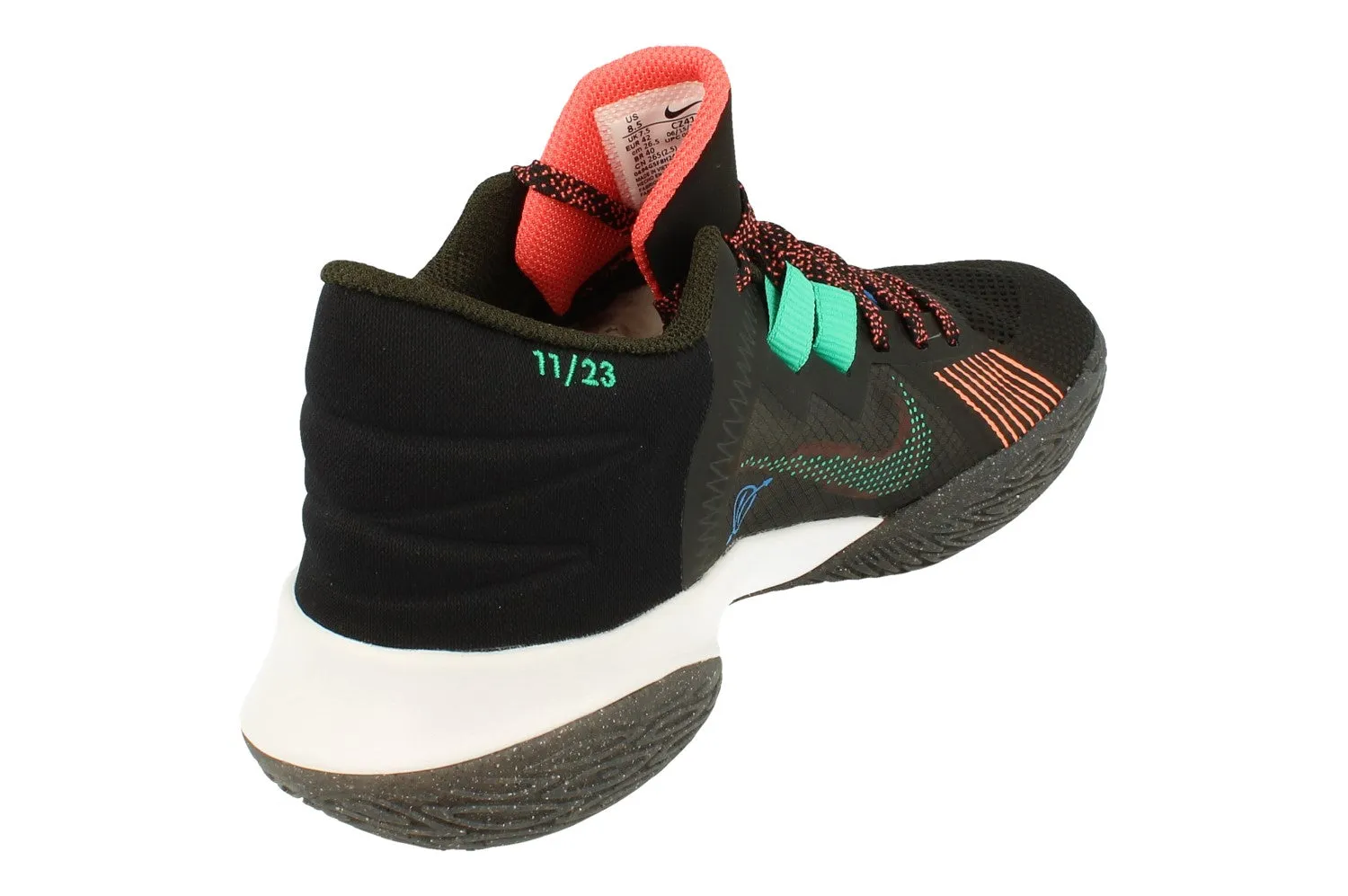 Nike Kyrie Flytrap V Mens Basketball Trainers Cz4100 001 pronation - control Power Shoes