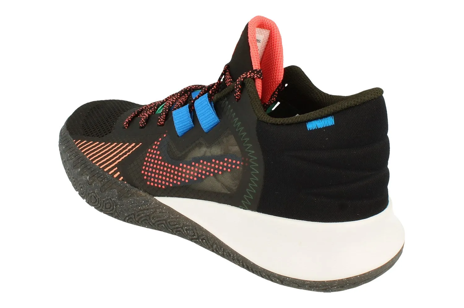 Nike Kyrie Flytrap V Mens Basketball Trainers Cz4100 001 running with a removable insole ToeProtection