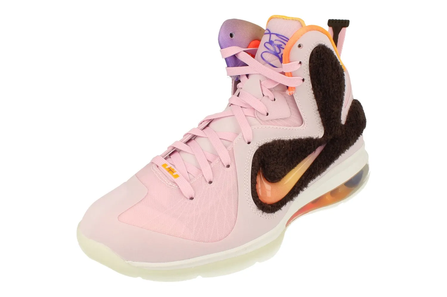 Nike Lebron Ix Mens Basketball Trainers Dj3908 600 Gift Idea Anti - Fungal