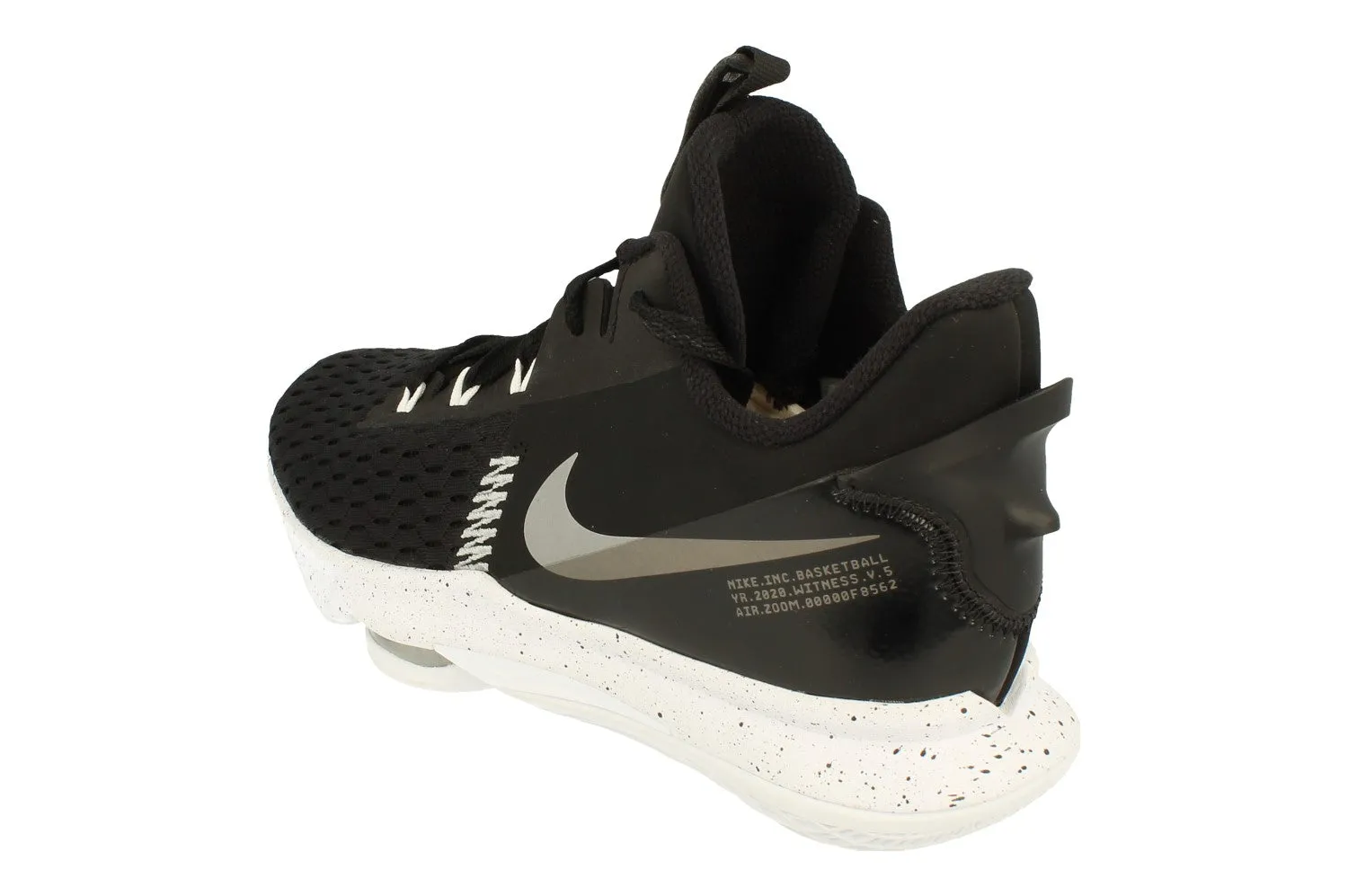 rocky terrain Nike Lebron Witness V Mens Basketball Trainers CQ9380 001