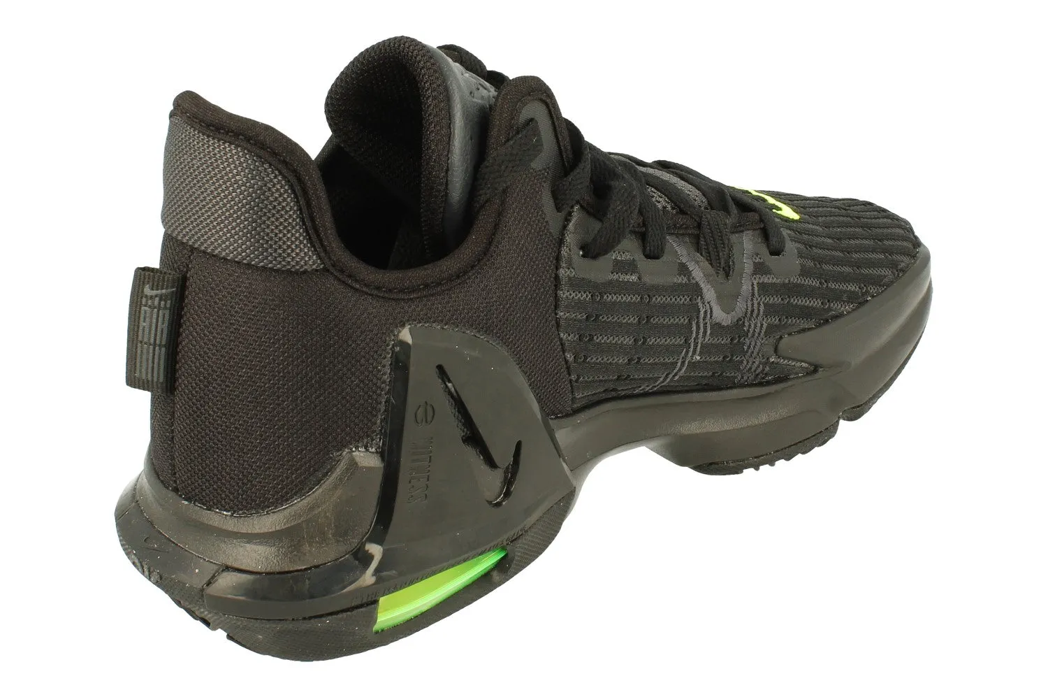 nylon running wear Nike Lebron Witness VI Mens Basketball Trainers CZ4052 004