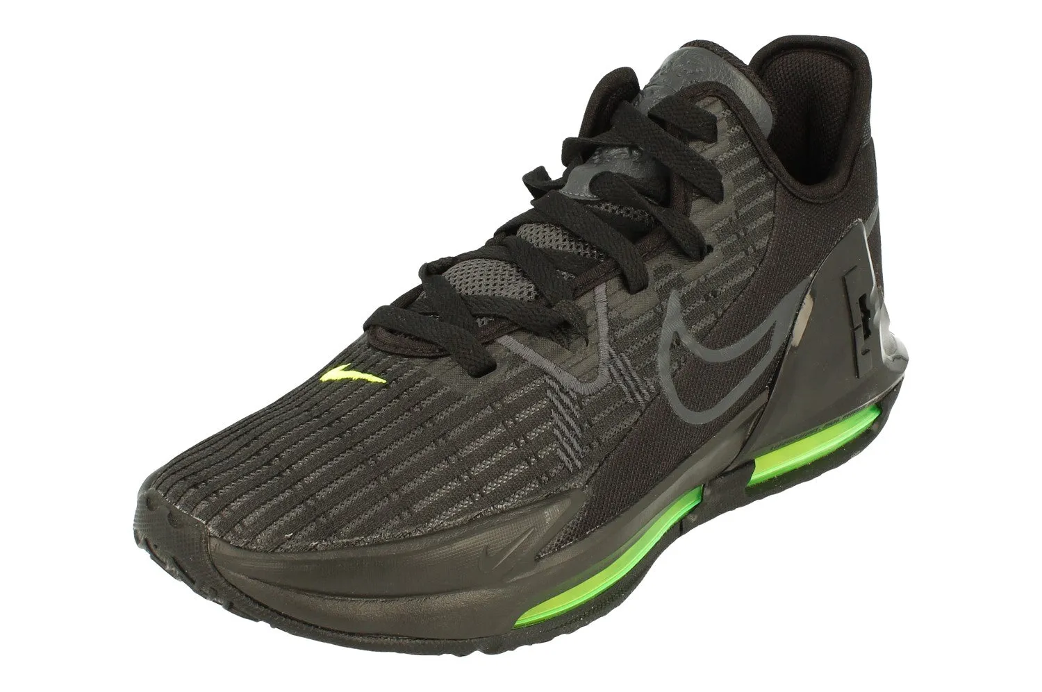 Nike Lebron Witness VI Mens Basketball Trainers CZ4052 004 cross - strap shoes