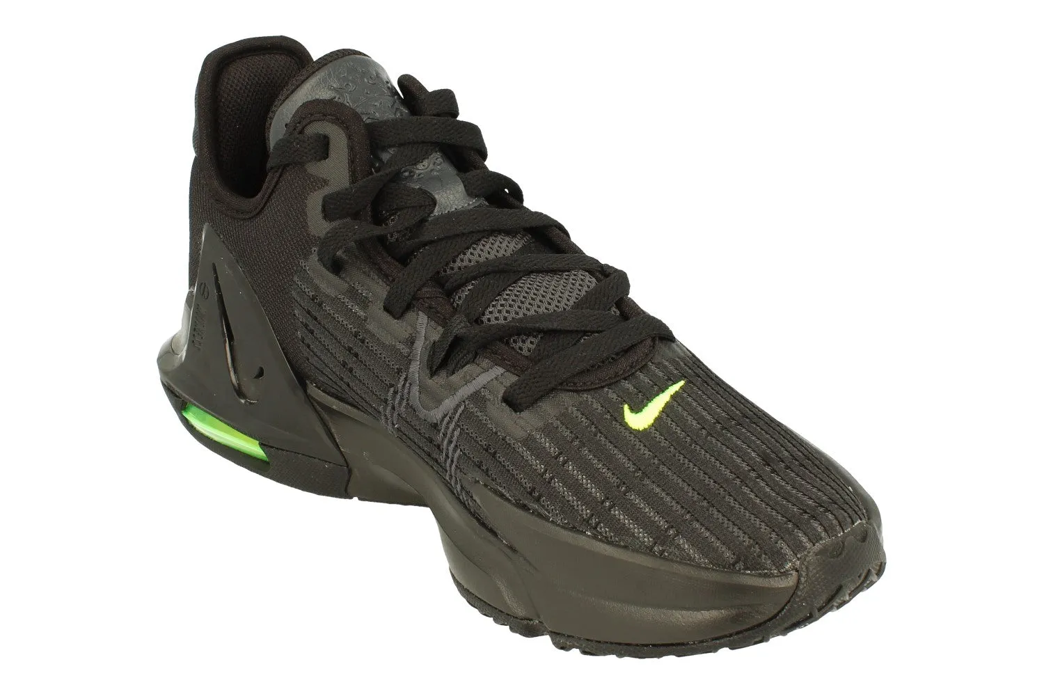 Portable Option smooth - sole shoes Nike Lebron Witness VI Mens Basketball Trainers CZ4052 004