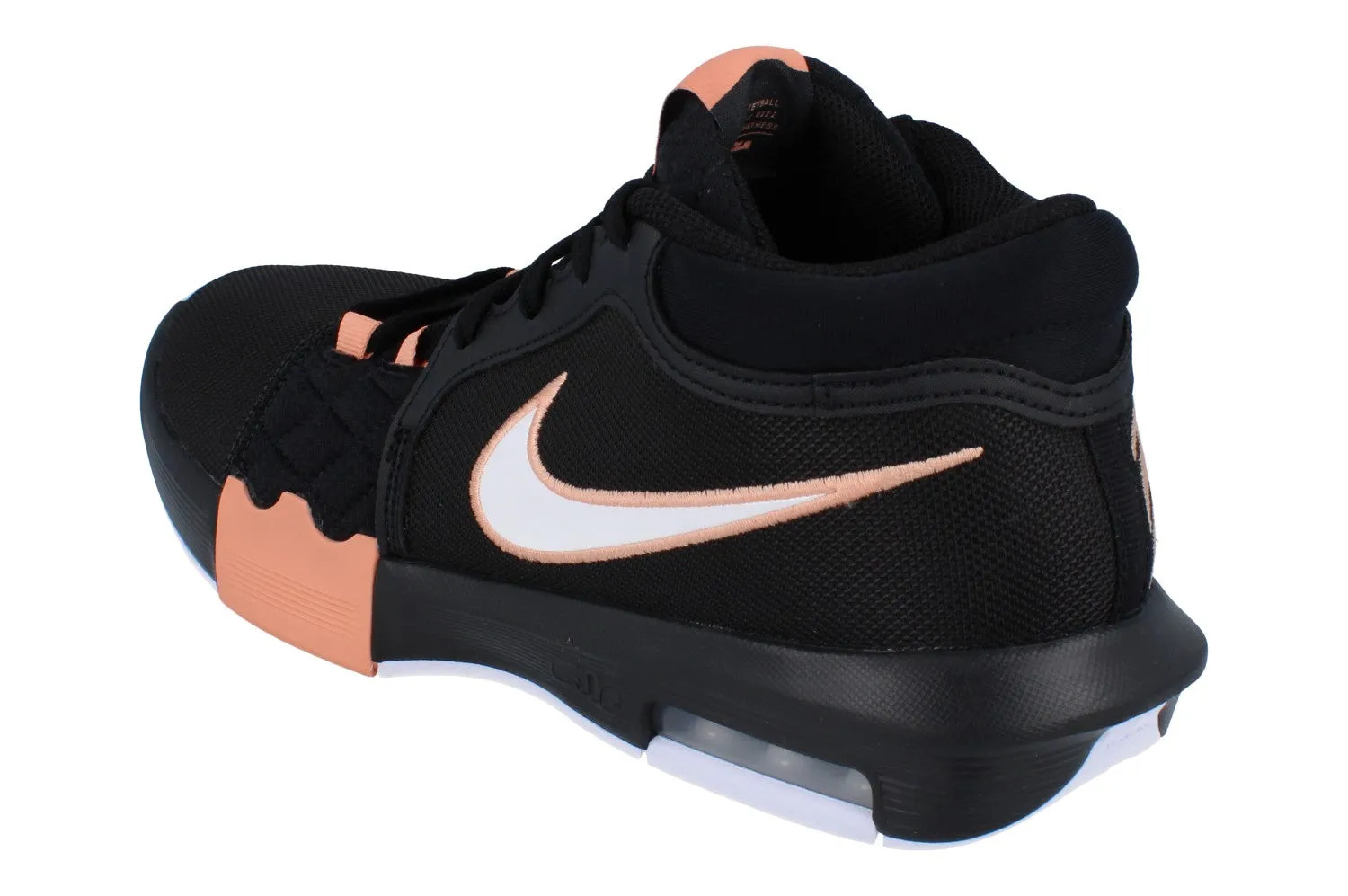 roomy toe - box style - specific shoes Nike Lebron Witness VIII Mens Basketball Trainers Hq2139  001
