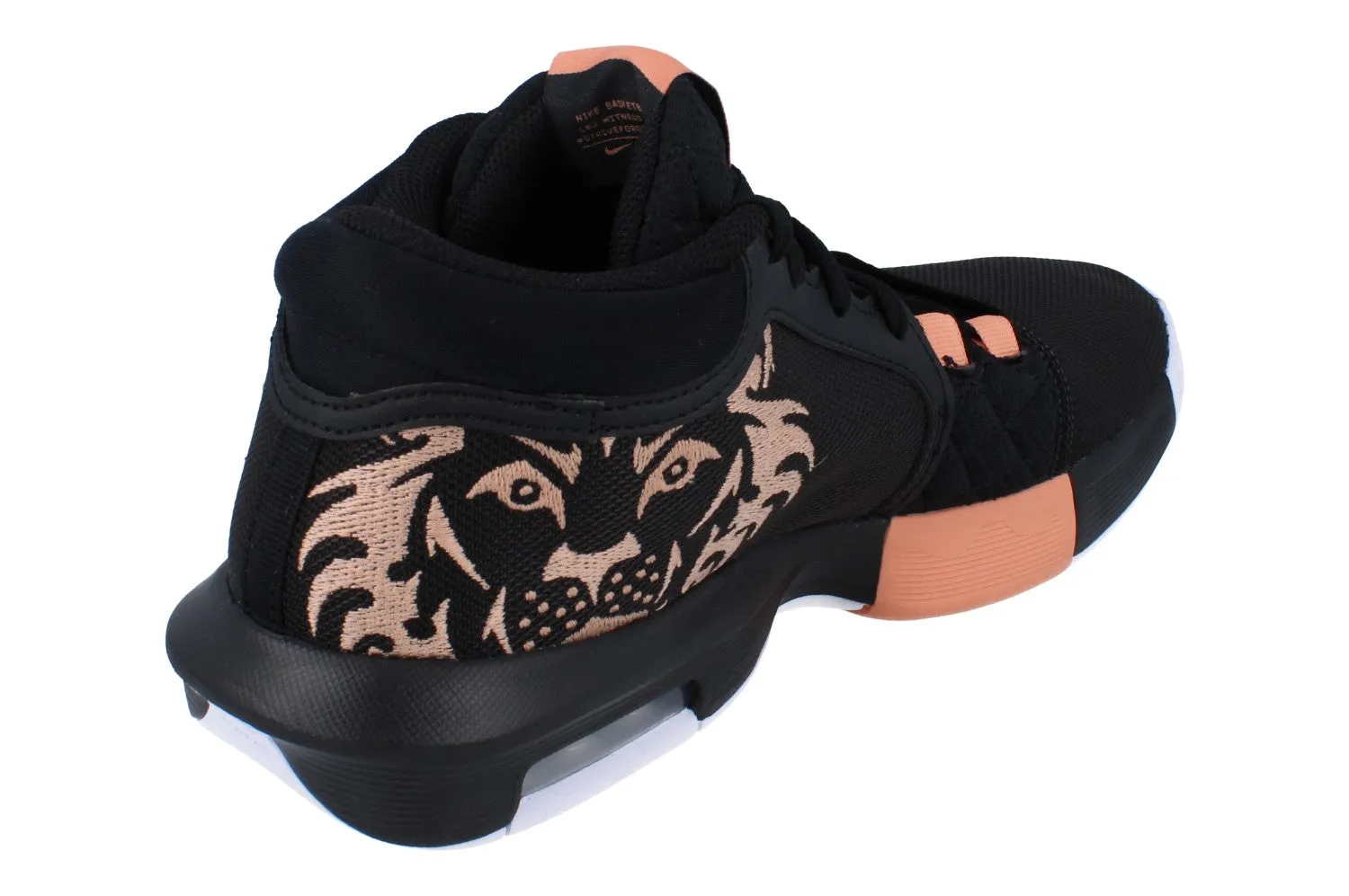 Nike Lebron Witness VIII Mens Basketball Trainers Hq2139  001 friendly competition lightweight shoe traits