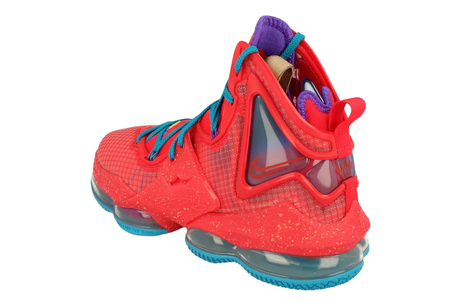 Soft midsoles Nike Lebron Xix Mens Basketball Trainers Cz0203 600