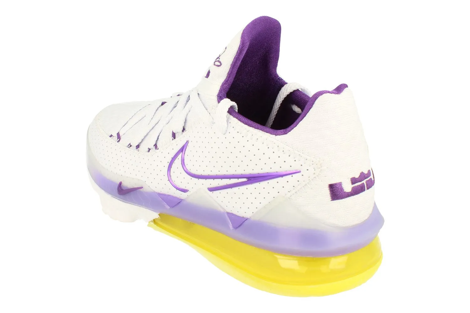 zippered Nike Lebron Xvi Low Mens Basketball Trainers Cd5007 102