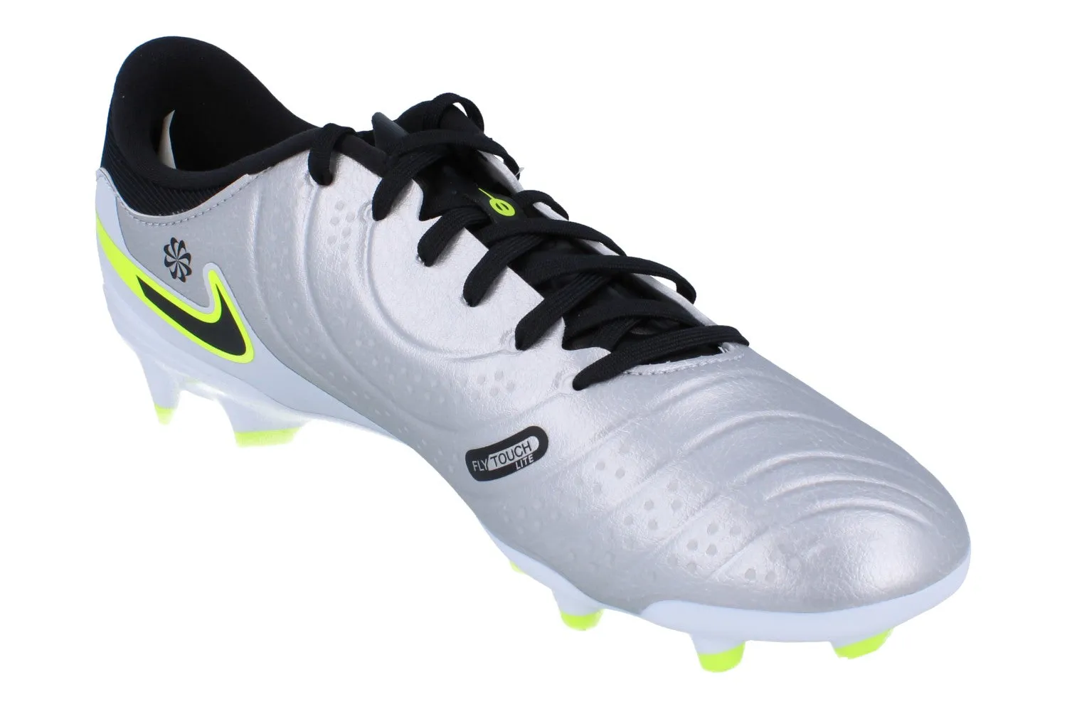 Nike Legend 10 Academy Fg/Mg Mens Football Boots DV4337 001 Fast Entry Minimal Design