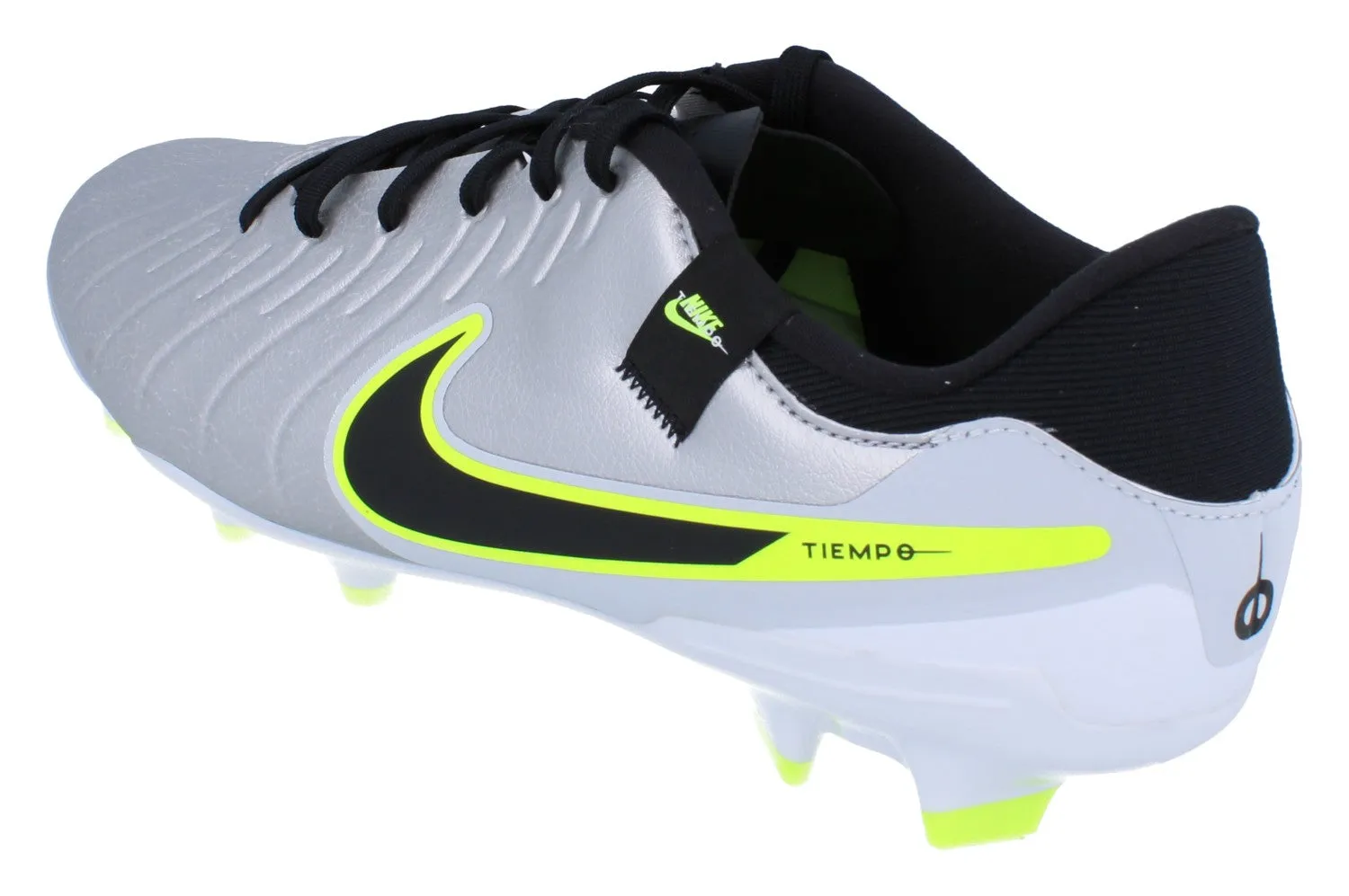 Nike Legend 10 Academy Fg/Mg Mens Football Boots DV4337 001 running in a track meet shoes