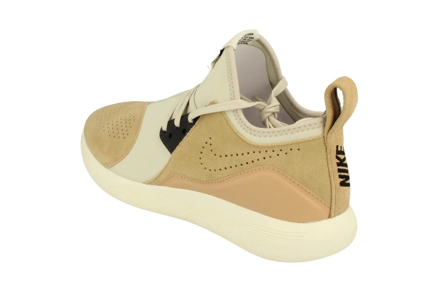 running in a bluff area shoes futuristic - themed running wear Nike Lunarcharge Premium Mens 923281 200