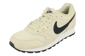 Nike Md Runner Mens Trainers 749794 009 padded collar comfort heel - cup running shoes