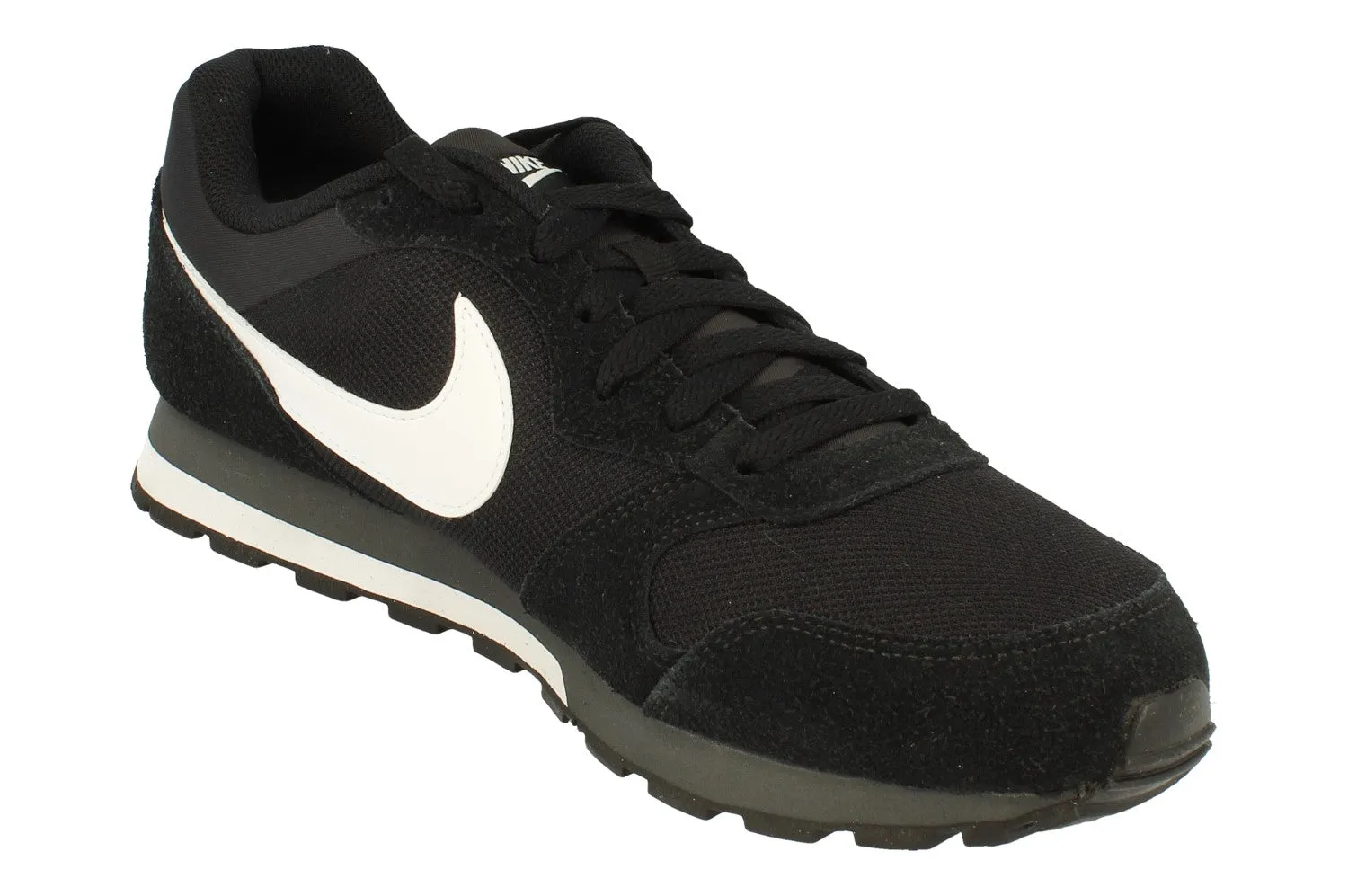 Nike Md Runner Mens Trainers 749794 010 Slippery Surface Running Sporty Shoes