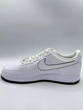 Antibacterial Nike Men??s Air Force 1 '07 Low White Black Outline Panda