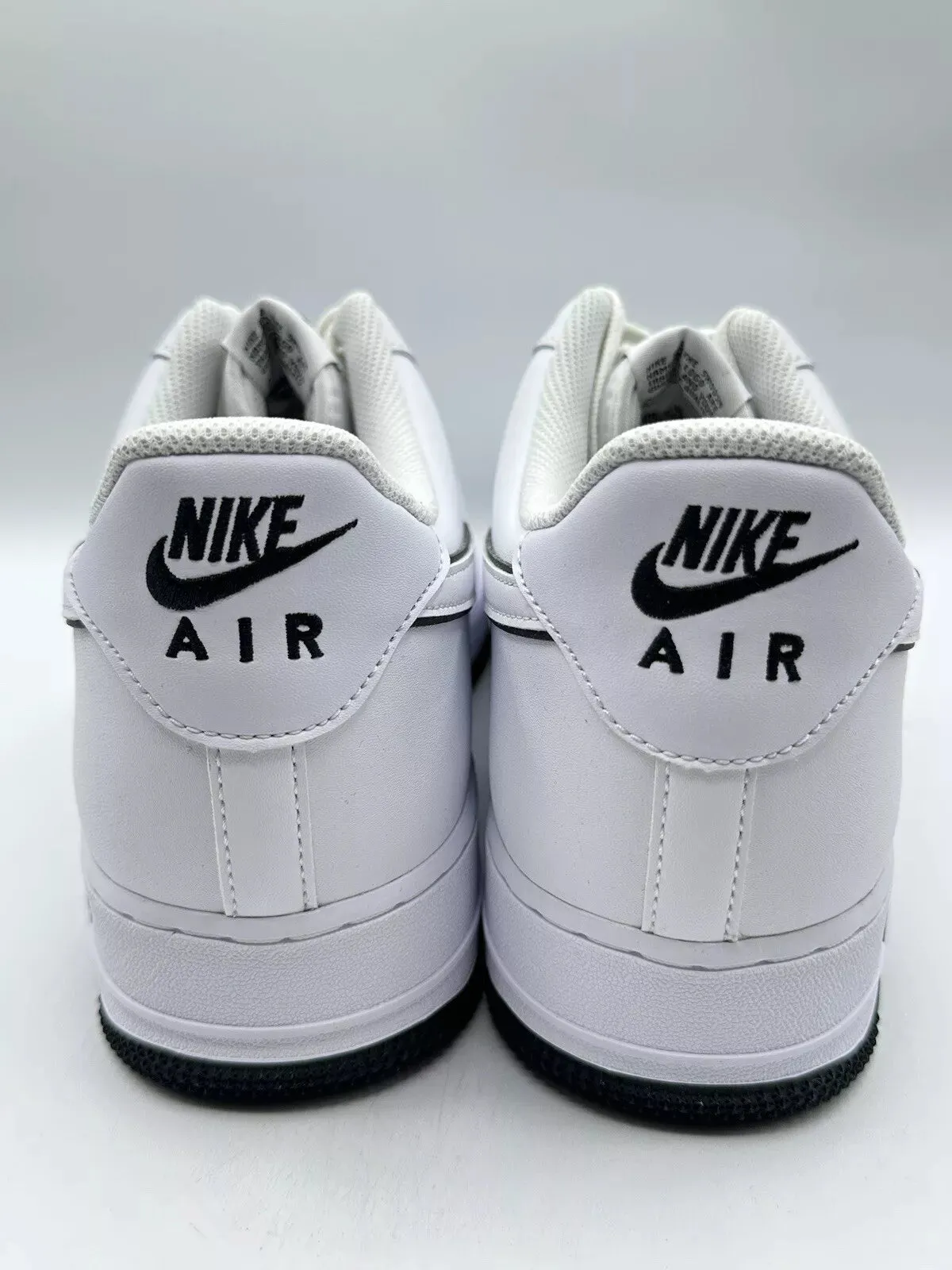 Airy Feel Effortless Look Nike Men??s Air Force 1 '07 Low White Black Outline Panda