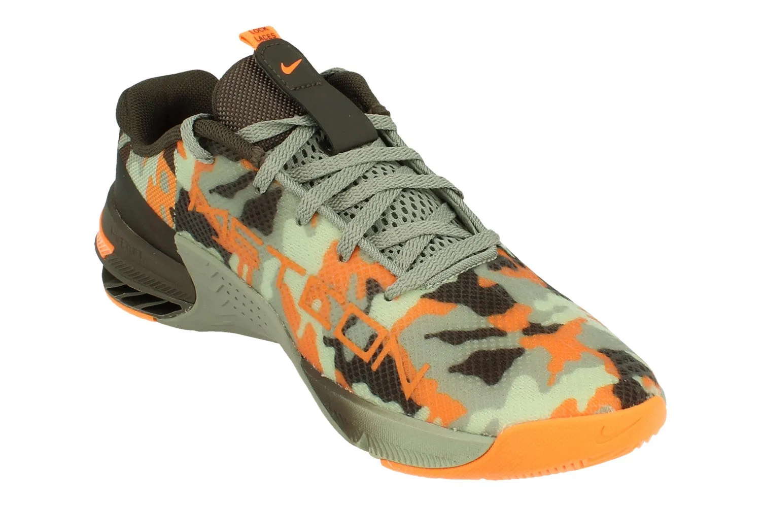 Nike Metcon 8 AMP Mens Trainers Dv9019 300 Scalable glow - in - the - dark run running gear