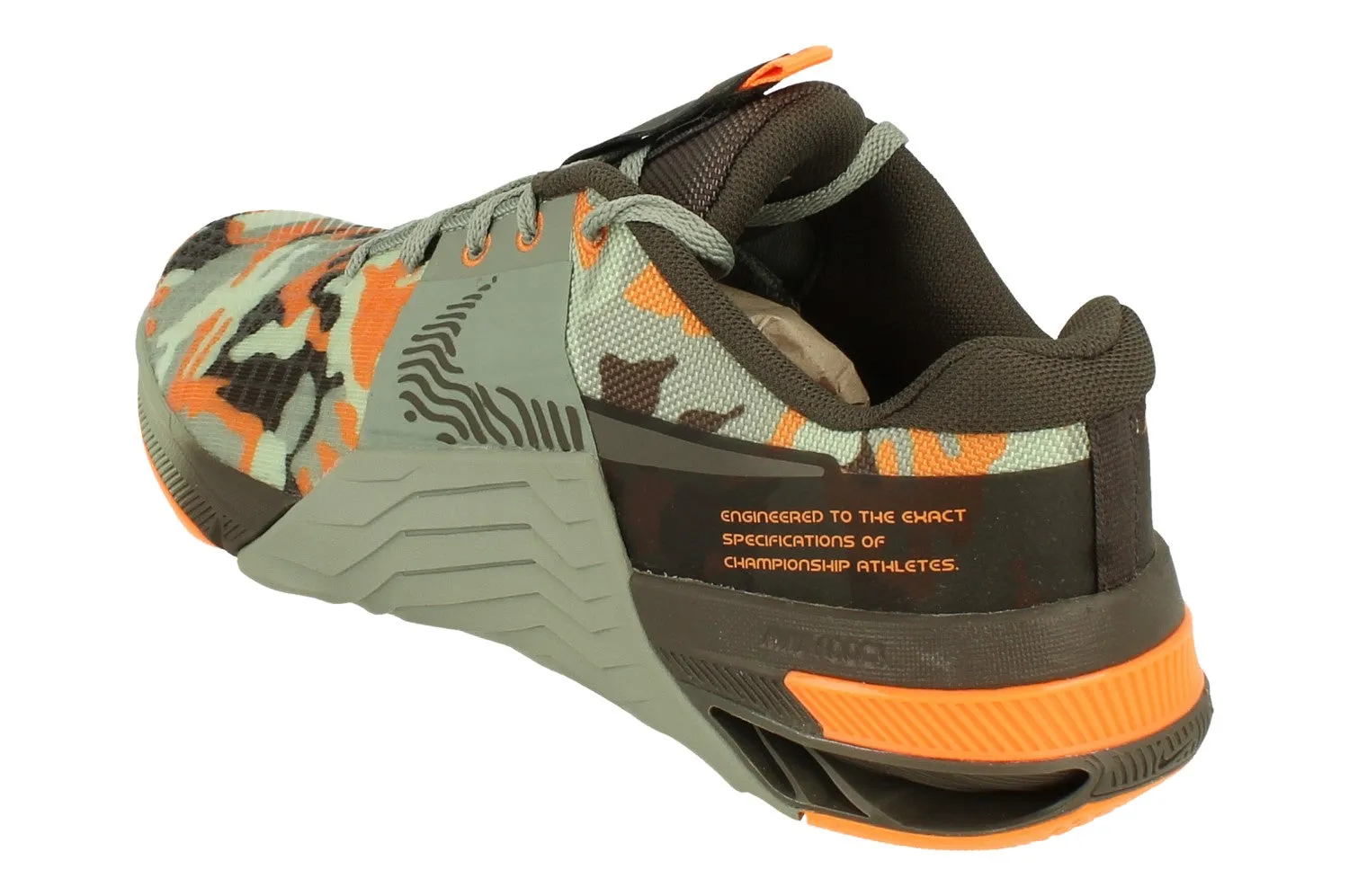 Foot Form Performance Nike Metcon 8 AMP Mens Trainers Dv9019 300