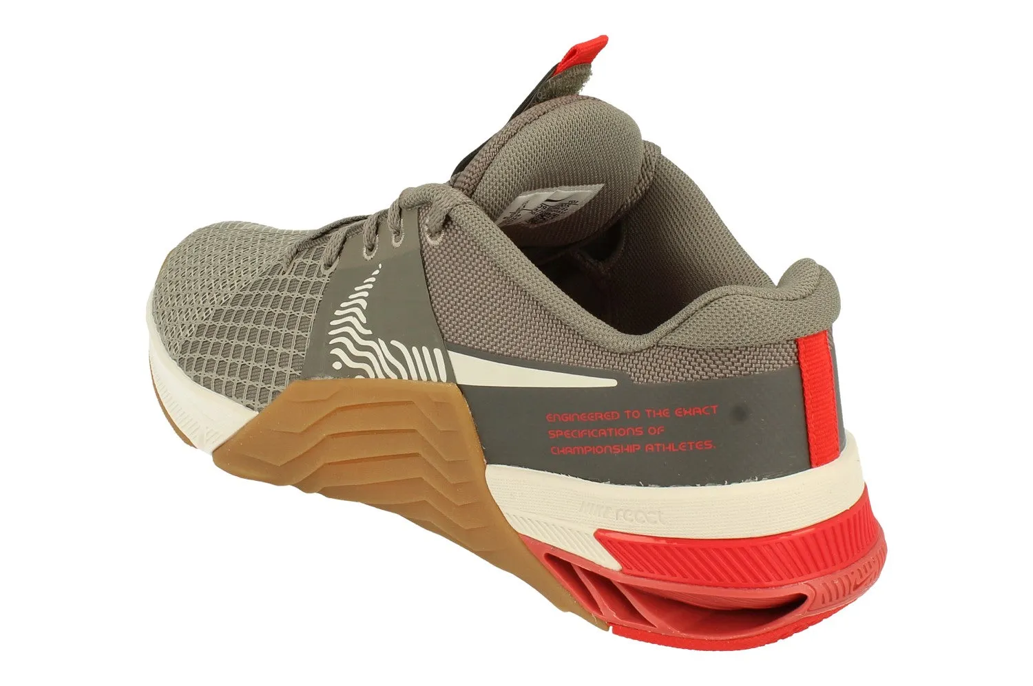 Nike Metcon 8 Mens Trainers DO9328 005 Trail Ready Fit