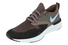 Nike Odyssey React 2 Flyknit Mens Ah1015 008 Dark color choice adapt to different paces