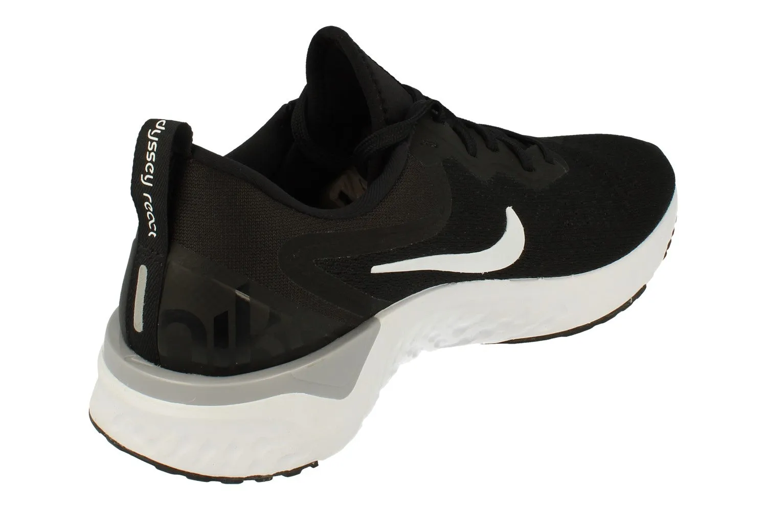 Nike Odyssey React Mens AO9819 001 shock - absorbing sole shoes