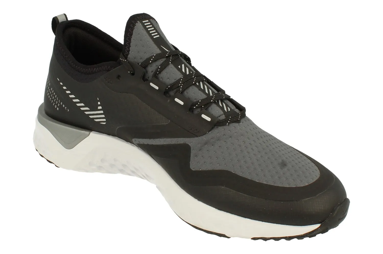 Nike Odyssey React Shield Mens BQ1671 003 group run karate shoes