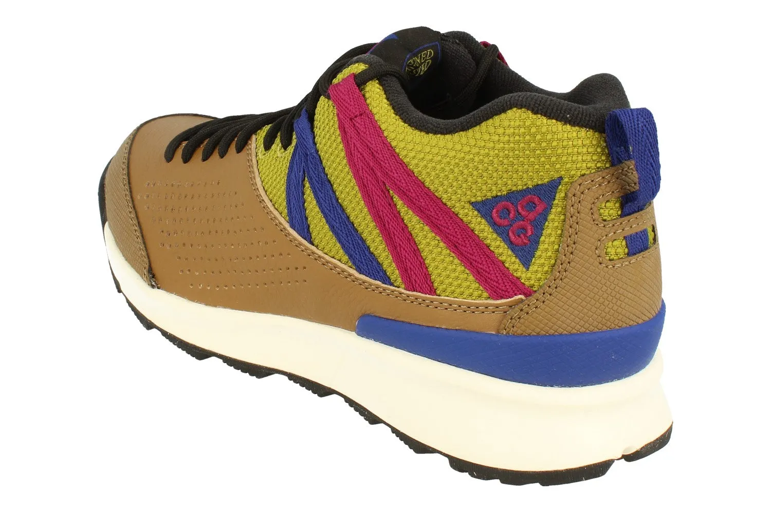 Midfoot Stability Nike Okwahn II Mens Trainers 525367 201