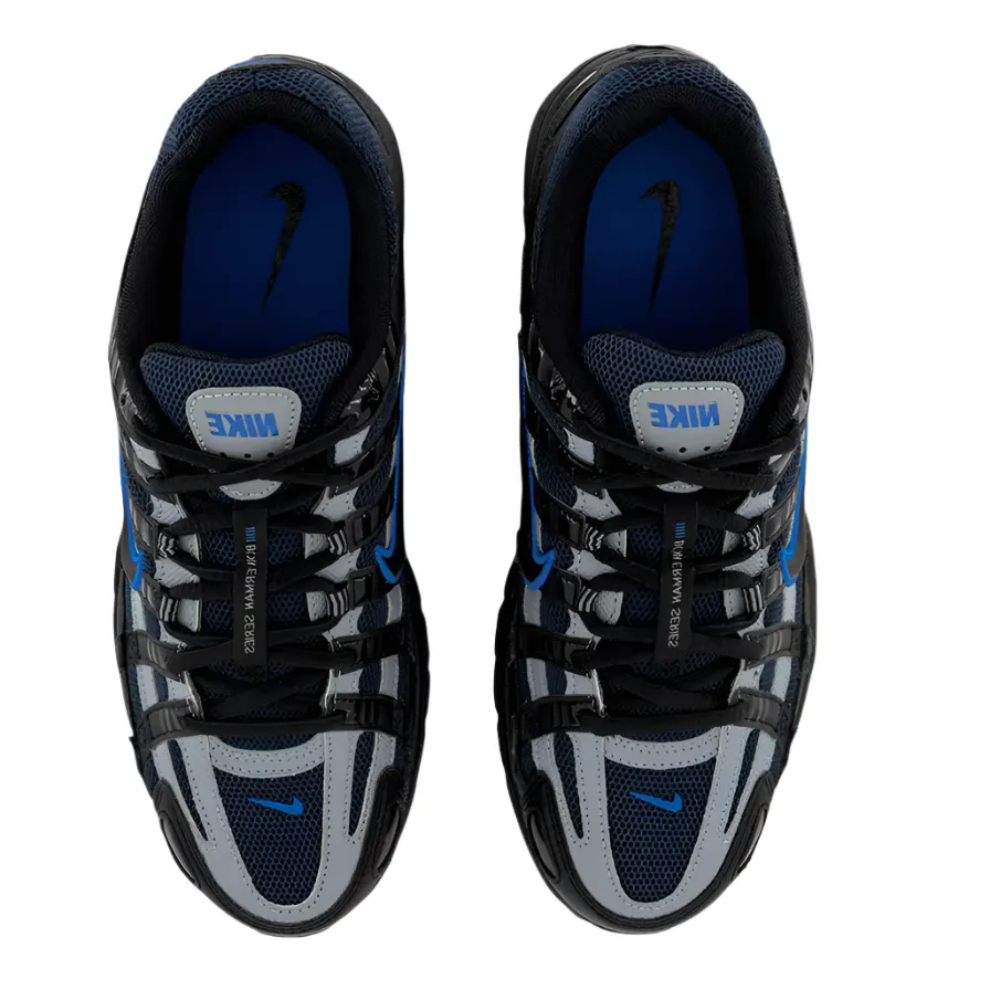 Nike P-6000 Black Obsidian wave - cushion shoes Machine washable care