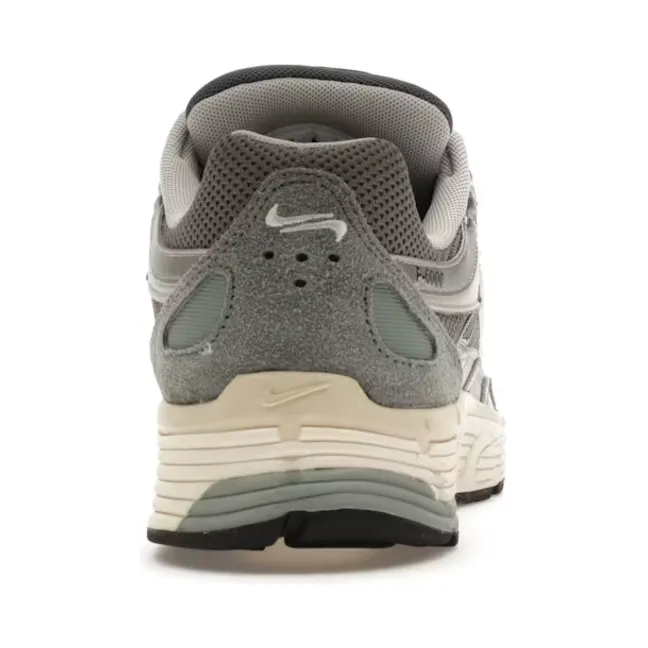 Nike P-6000 Flat Pewter foam shoes autumn use