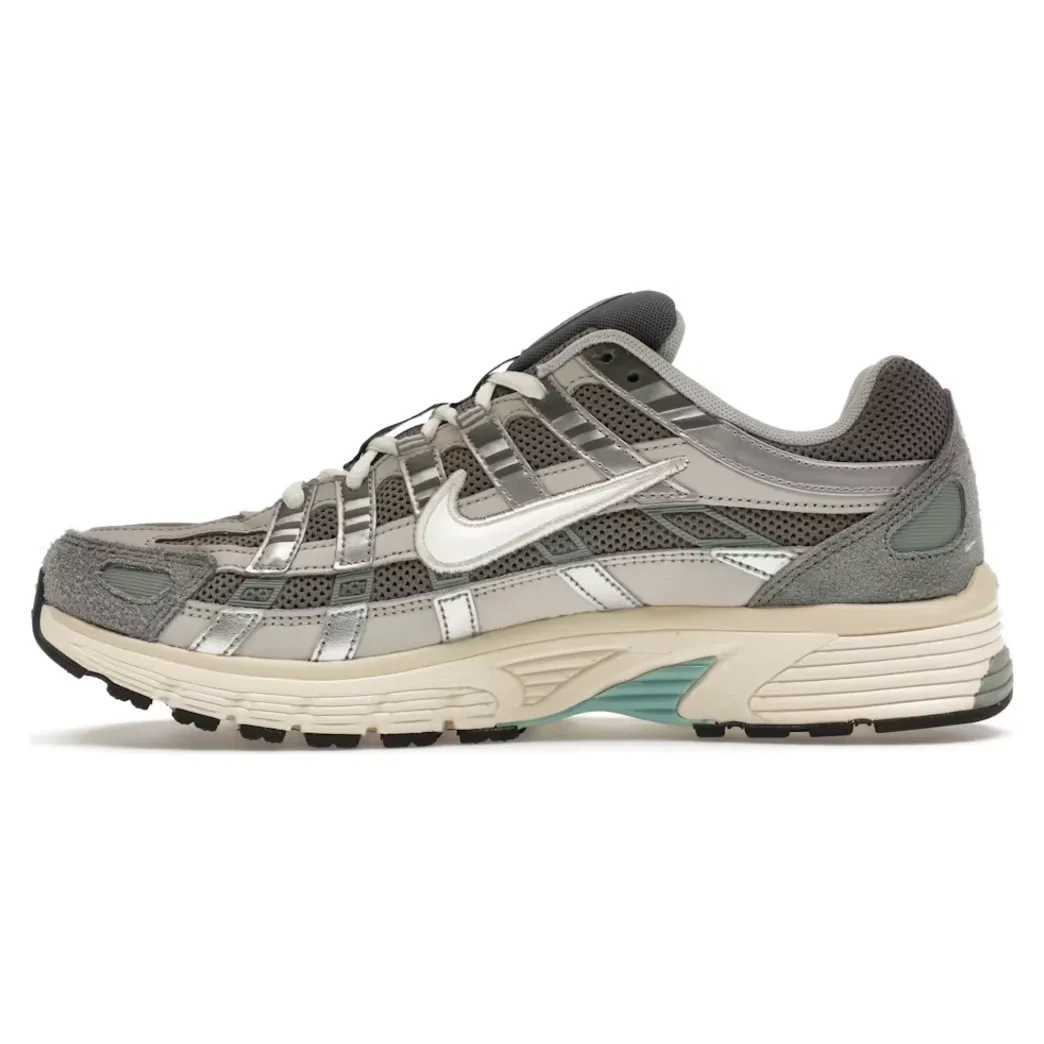 Nike P-6000 Flat Pewter OrthoticInsole reinforced - structure - robustness shoes