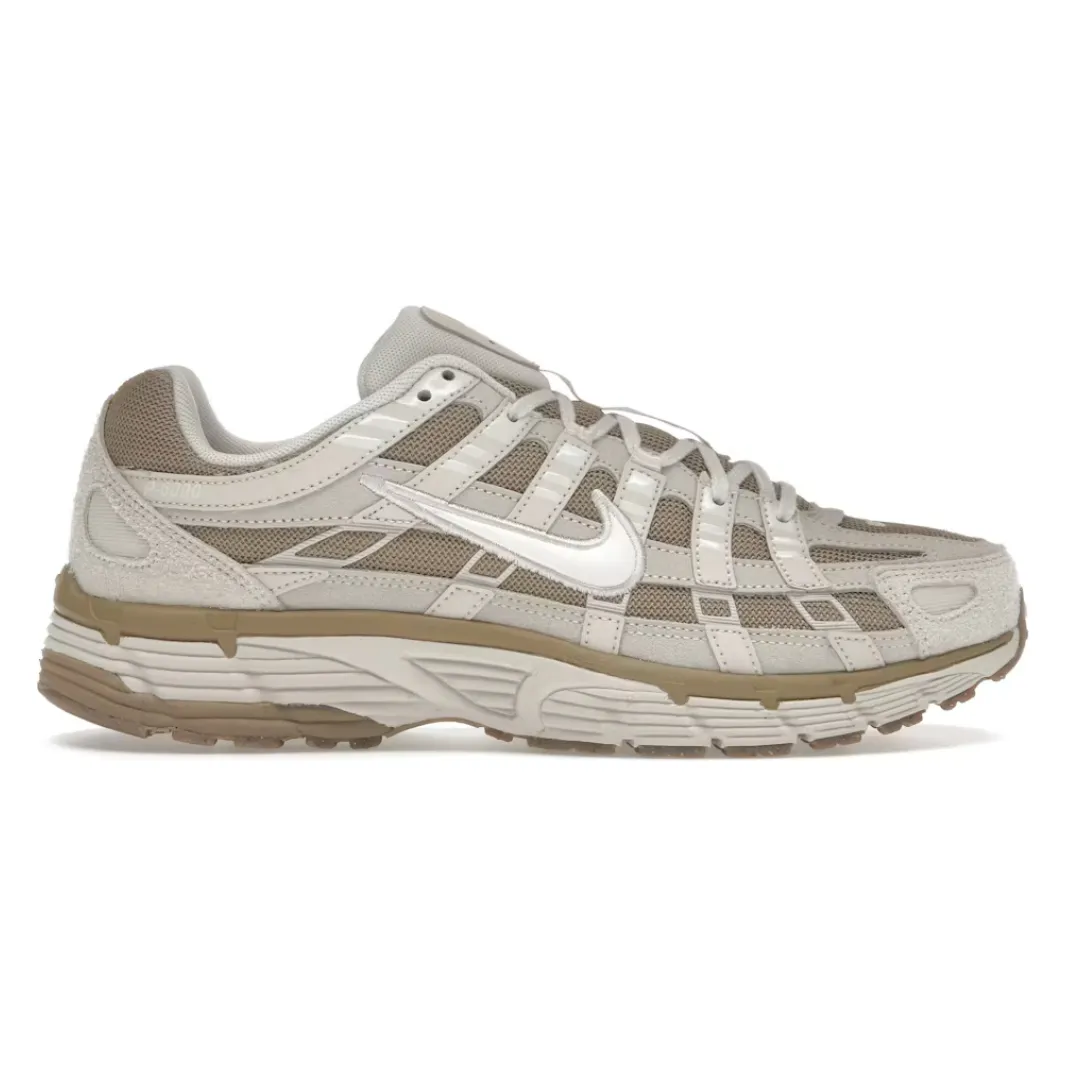 Half - size down Nike P-6000 Light Orewood Brown
