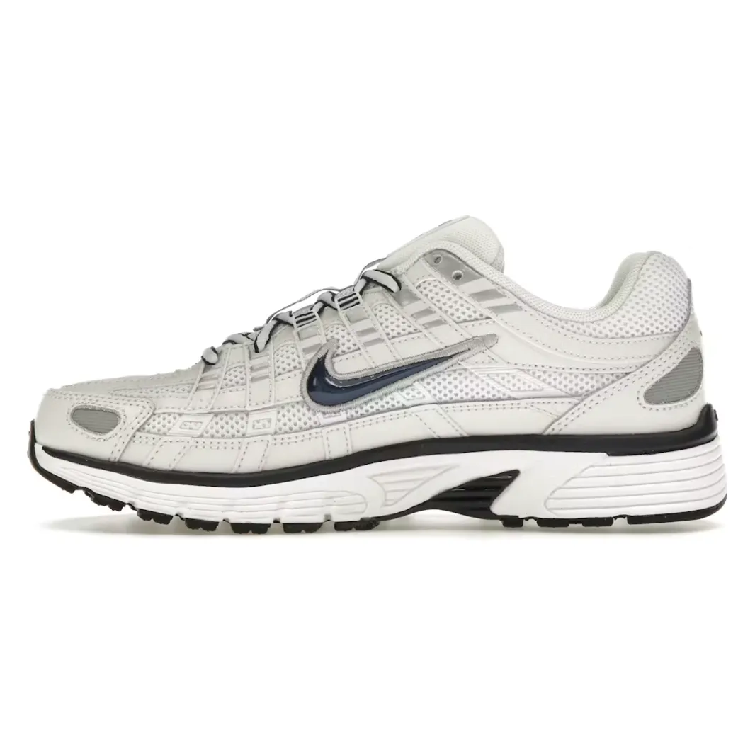 rainy - day running shoes Impact protection Nike P-6000 Obsidian Summit White