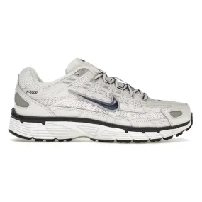antimicrobial upper shoes Rough surface running Nike P-6000 Obsidian Summit White
