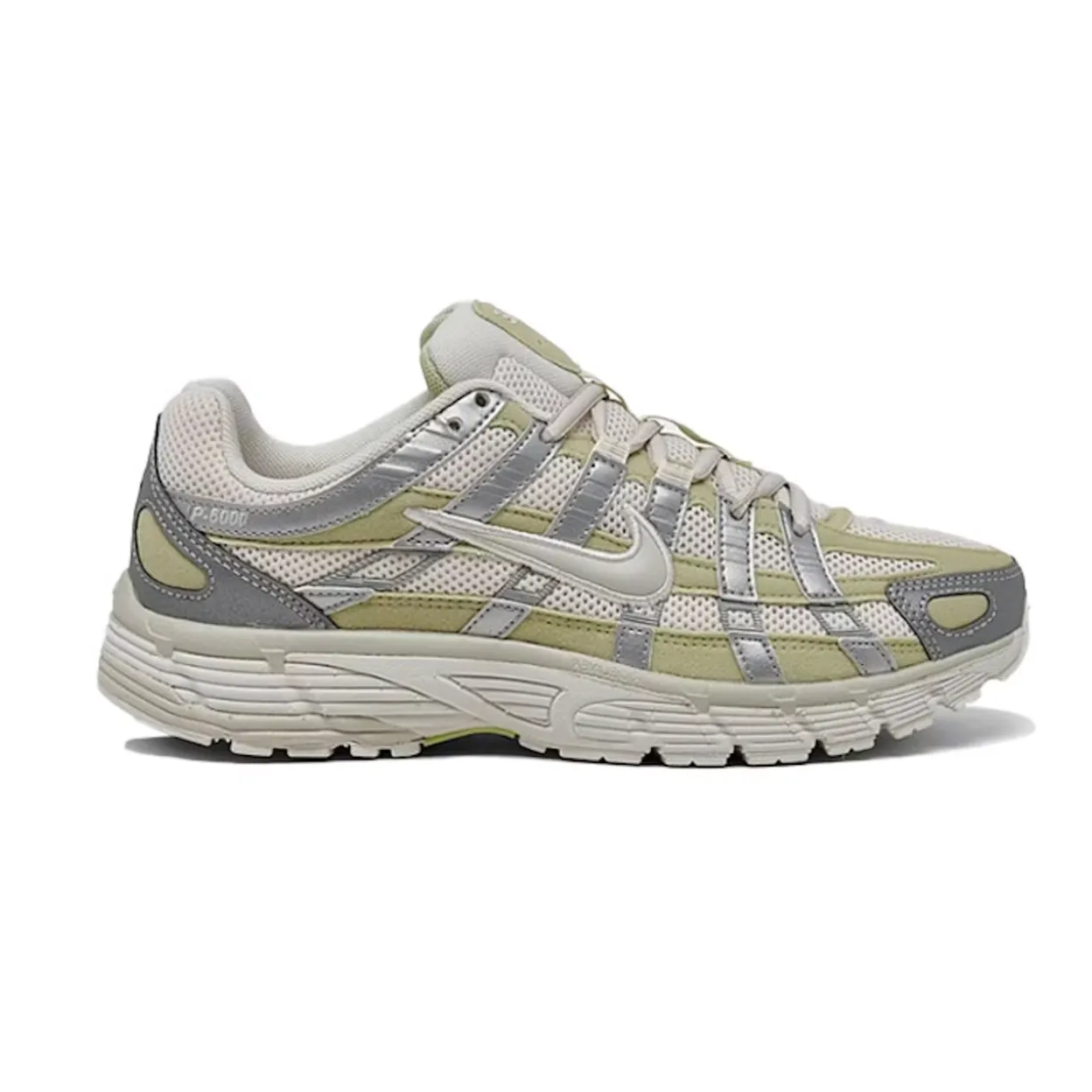 appliqued - finish - design shoes Nike P-6000 Phantom Light Army (Women's)
