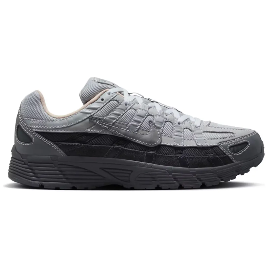 branded running shoes Nike P-6000 Smoke Grey Platinum