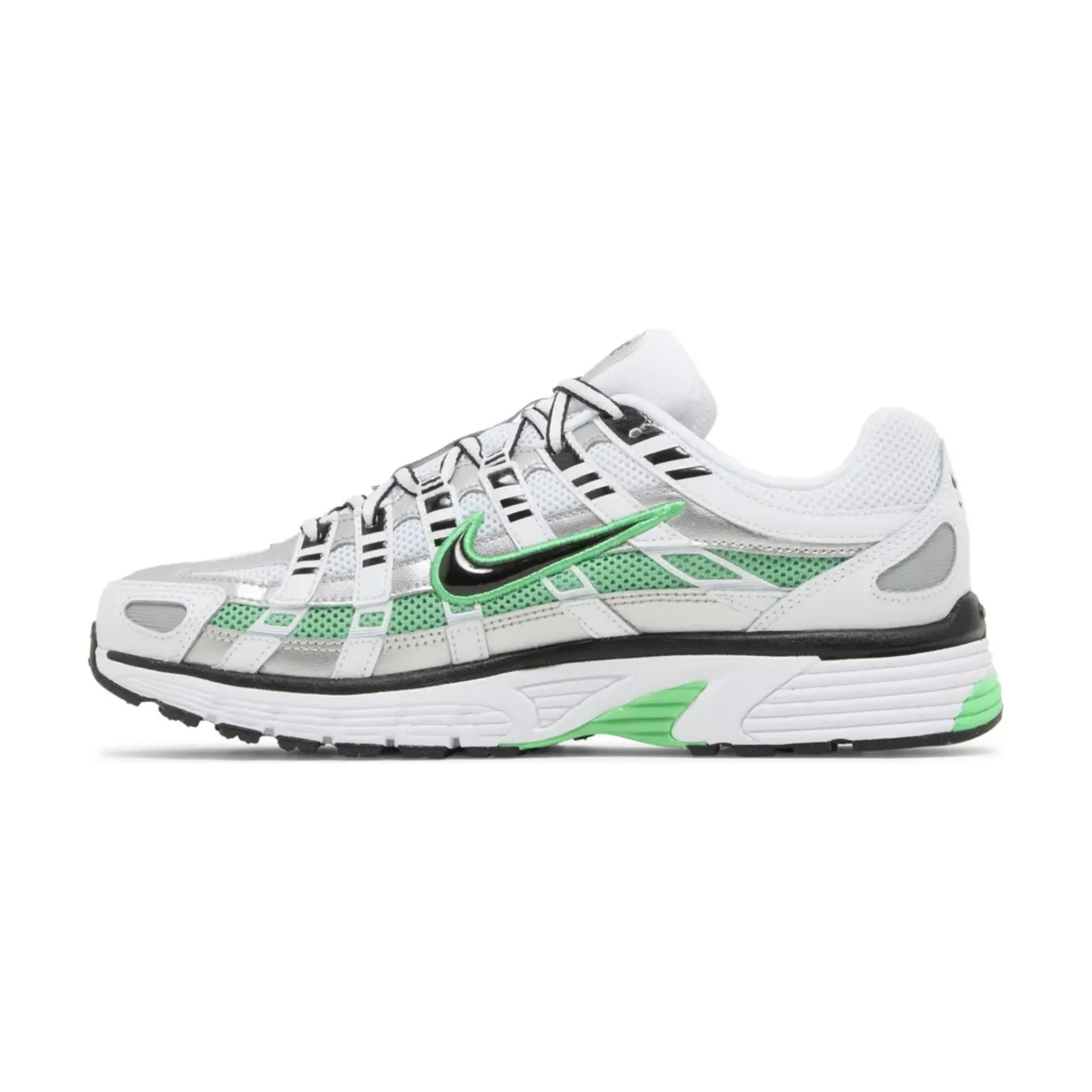 running in a community run shoes responsiveness - feature shoes Nike P-6000 White Spring Green