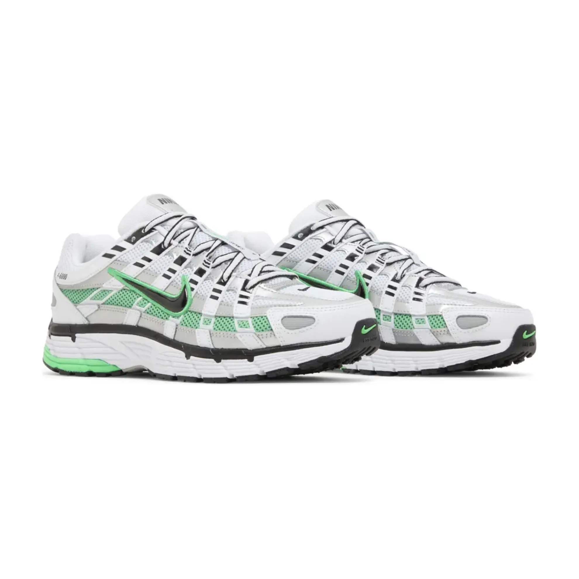 adventure shoes Outstanding support Nike P-6000 White Spring Green