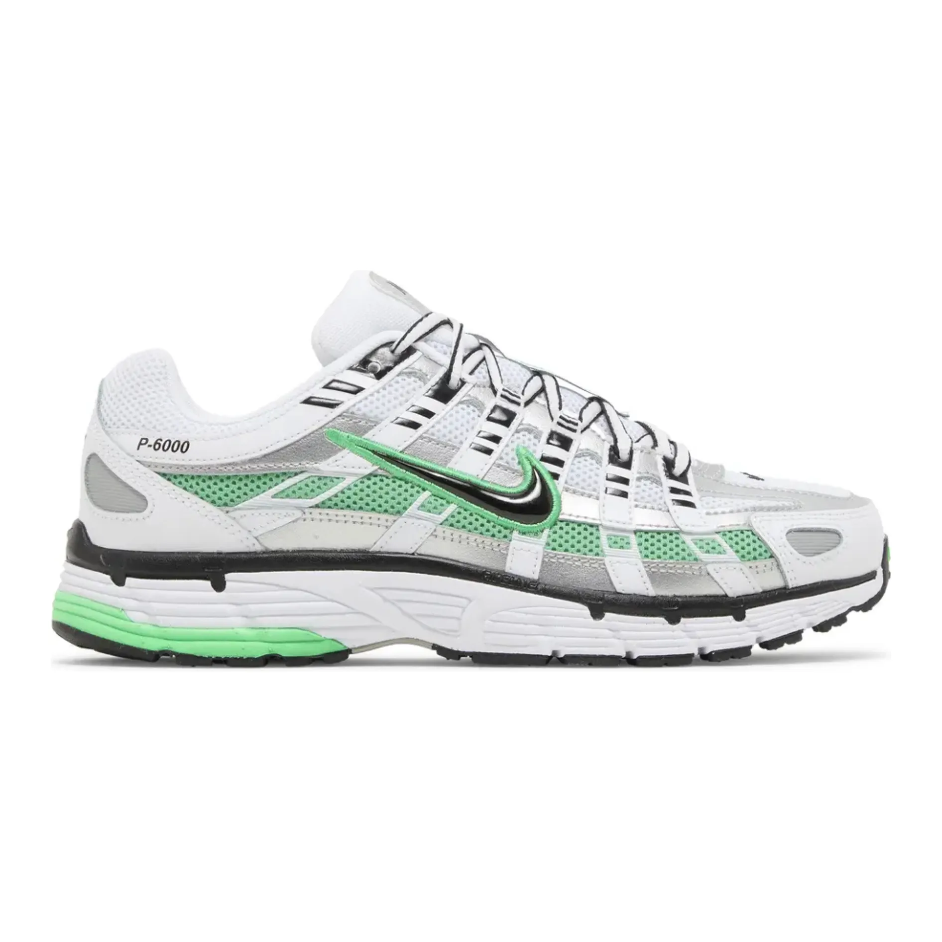 Nike P-6000 White Spring Green occasional use shoes