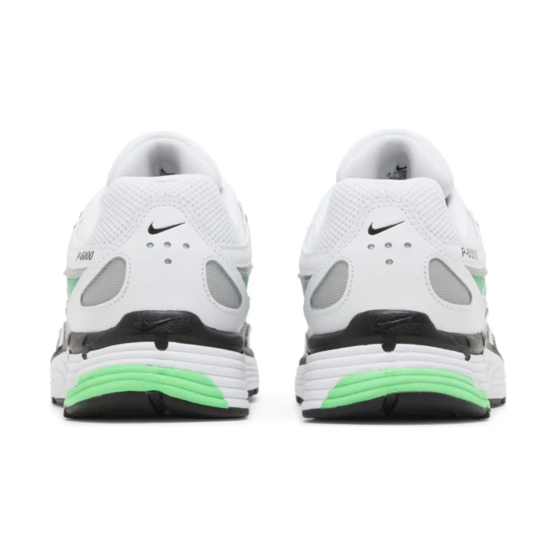 Nike P-6000 White Spring Green PU midsole
