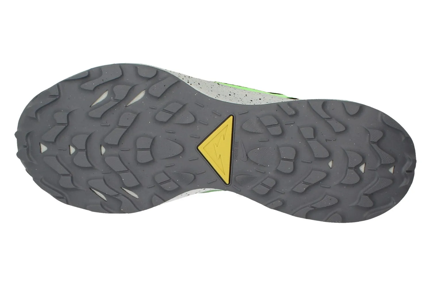 Nike Pegasus Trail 3 Mens Running Shoes DA8697 004 | Black and Green Full Coverage