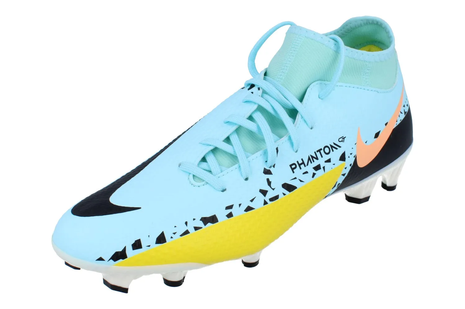 Nike Phantom Gt2 Academy Df Fg/Mg Mens Football Boots Dc0797  407 non - slip shoe characteristic moisture - wicking - design shoes