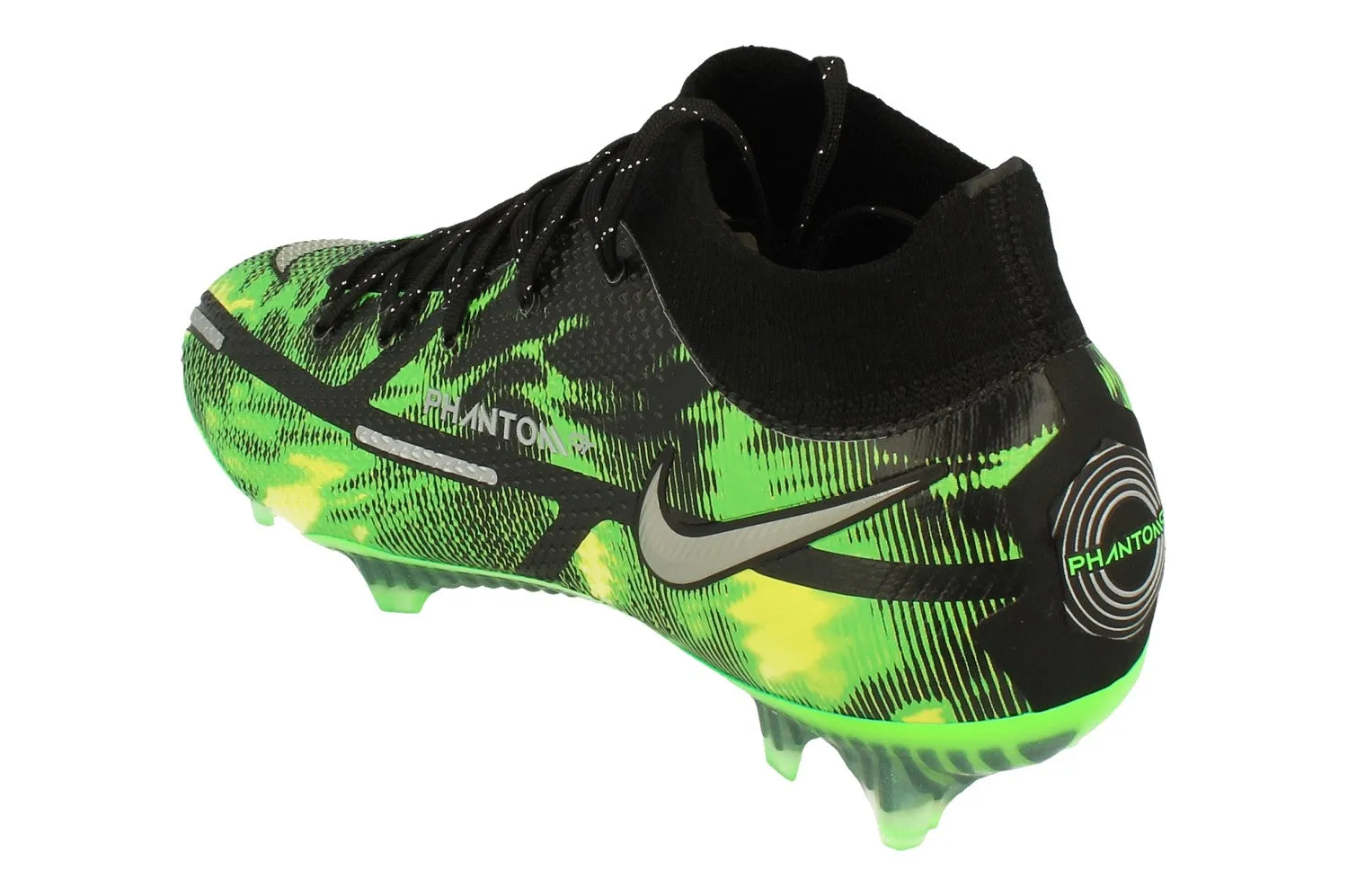 Shock Absorbing Outsole removable footbed shoes Nike Phantom Gt2 Elite Df Sw FG Mens Football Boots DM0731 003
