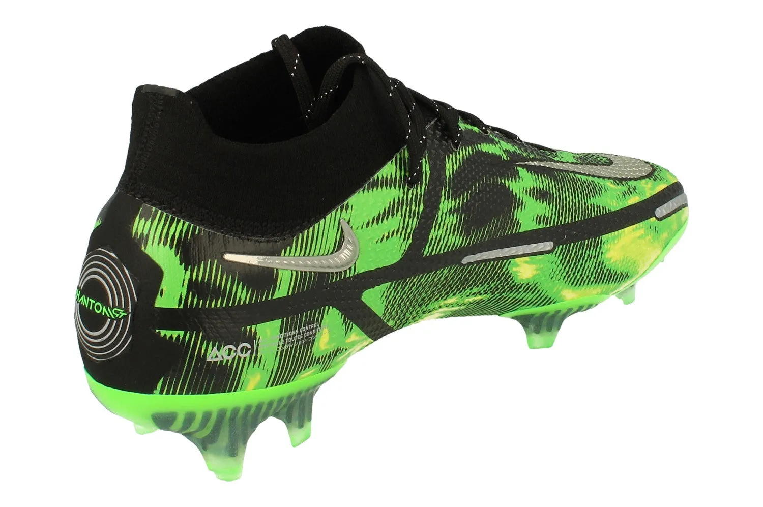 Nike Phantom Gt2 Elite Df Sw FG Mens Football Boots DM0731 003 Minimalist feel