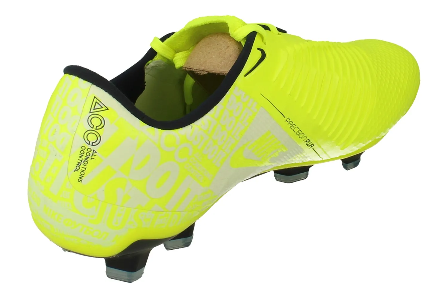 Nike Phantom Venom Elite FG Mens Football Boots Ao7540 717 twistable running shoes Moisture-wicking fabric