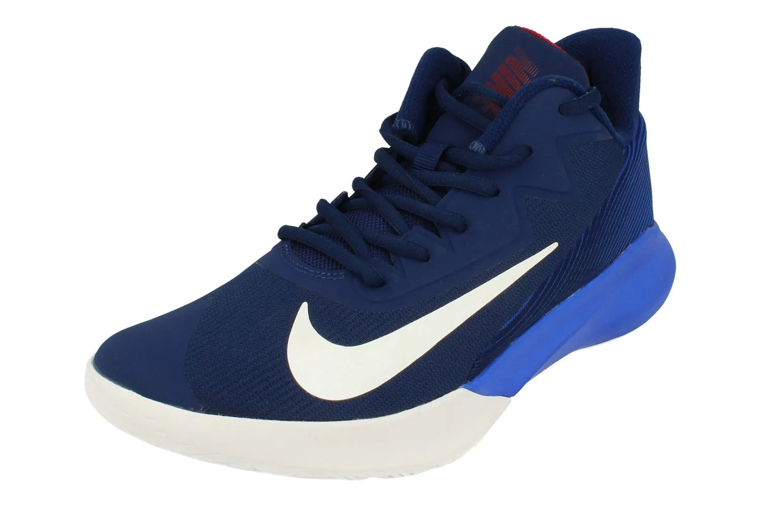 Nike Precision IV Mens Basketball Trainers CK1069 400 rural - runner