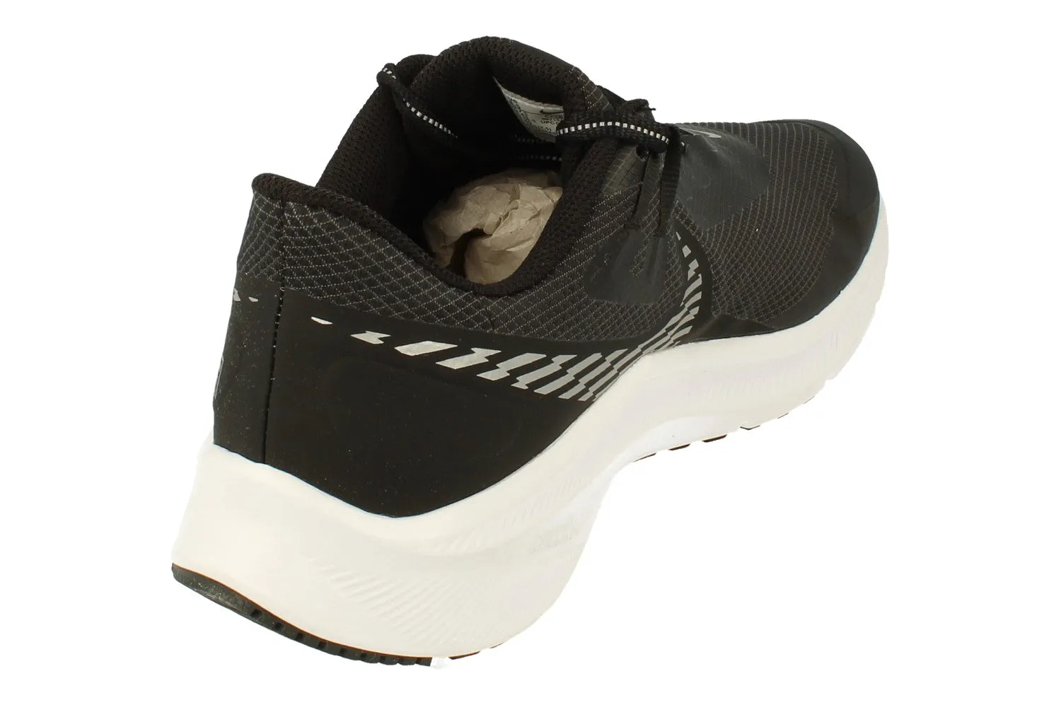 Nike Quest 3 Shield Mens CQ8894 001 Comfortable Shank eco - friendly material shoes