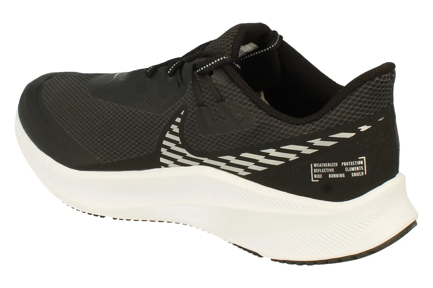 Anti - slip sole Amateur activity Nike Quest 3 Shield Mens CQ8894 001