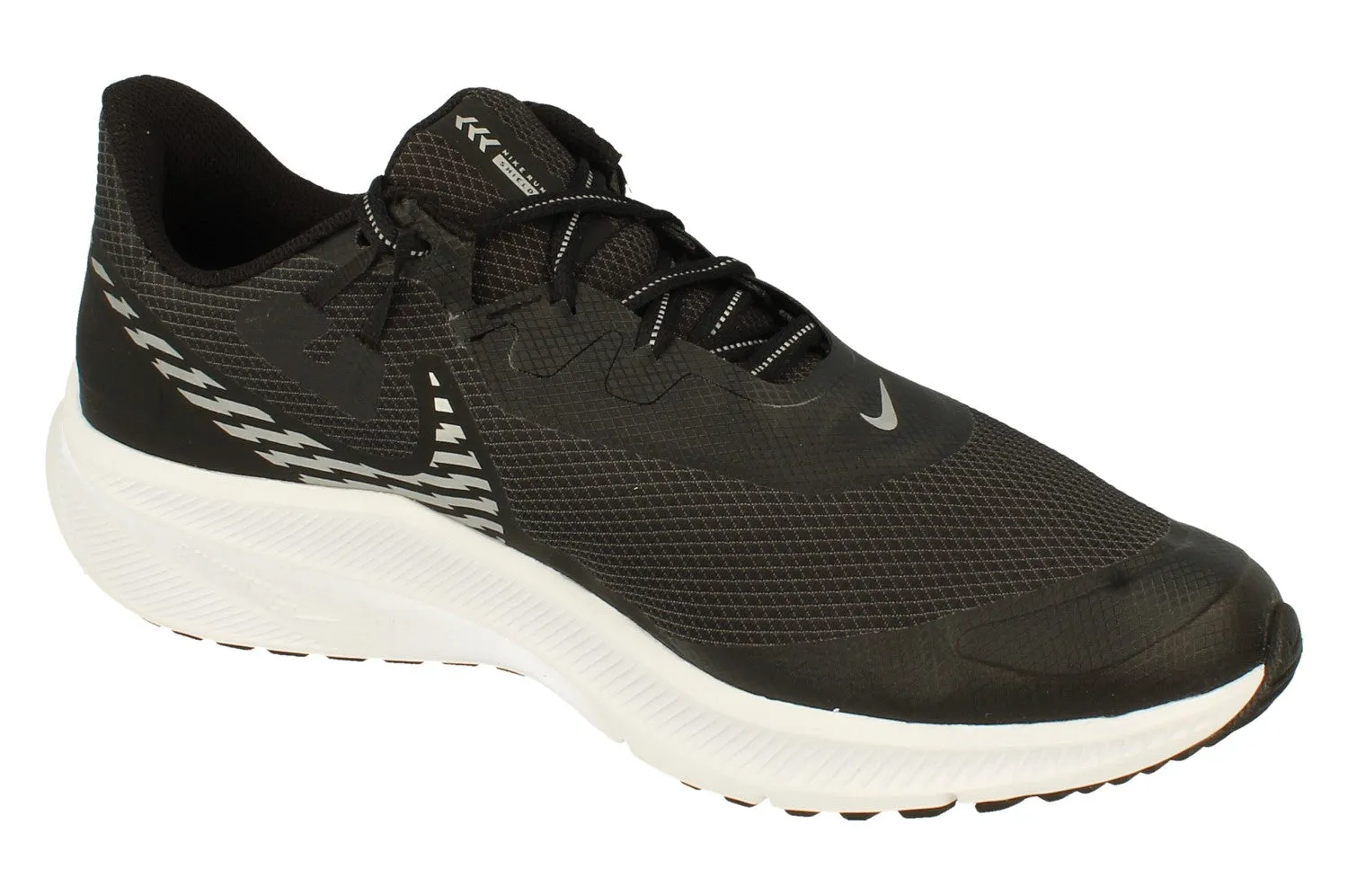 Nike Quest 3 Shield Mens CQ8894 001 efficient workout