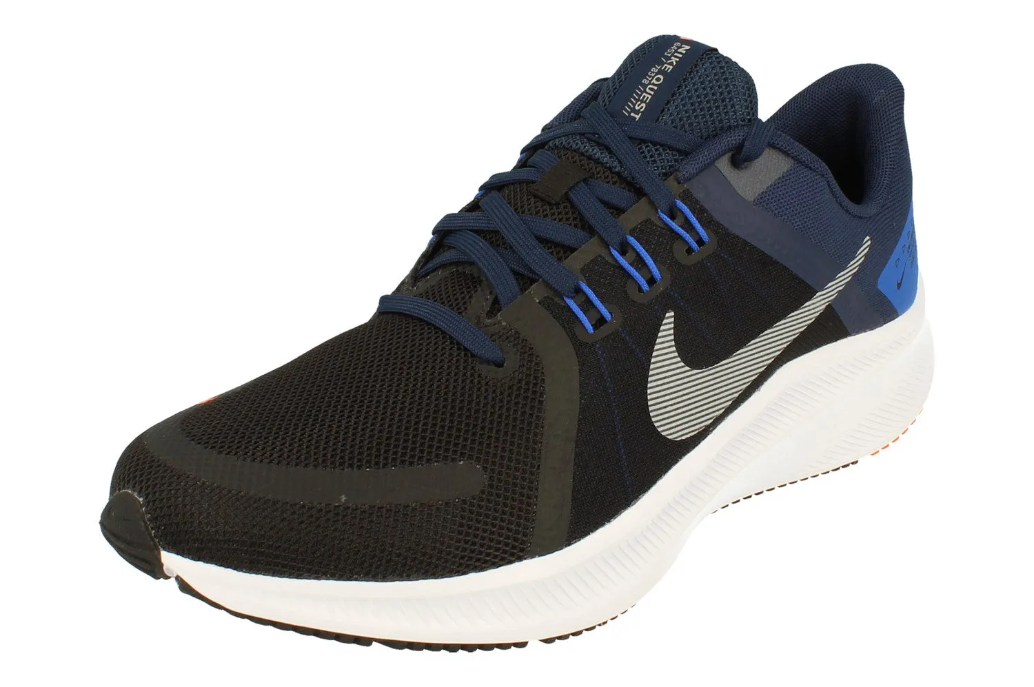 Nike Quest 4 Mens DA1105 004 running in a state park shoes