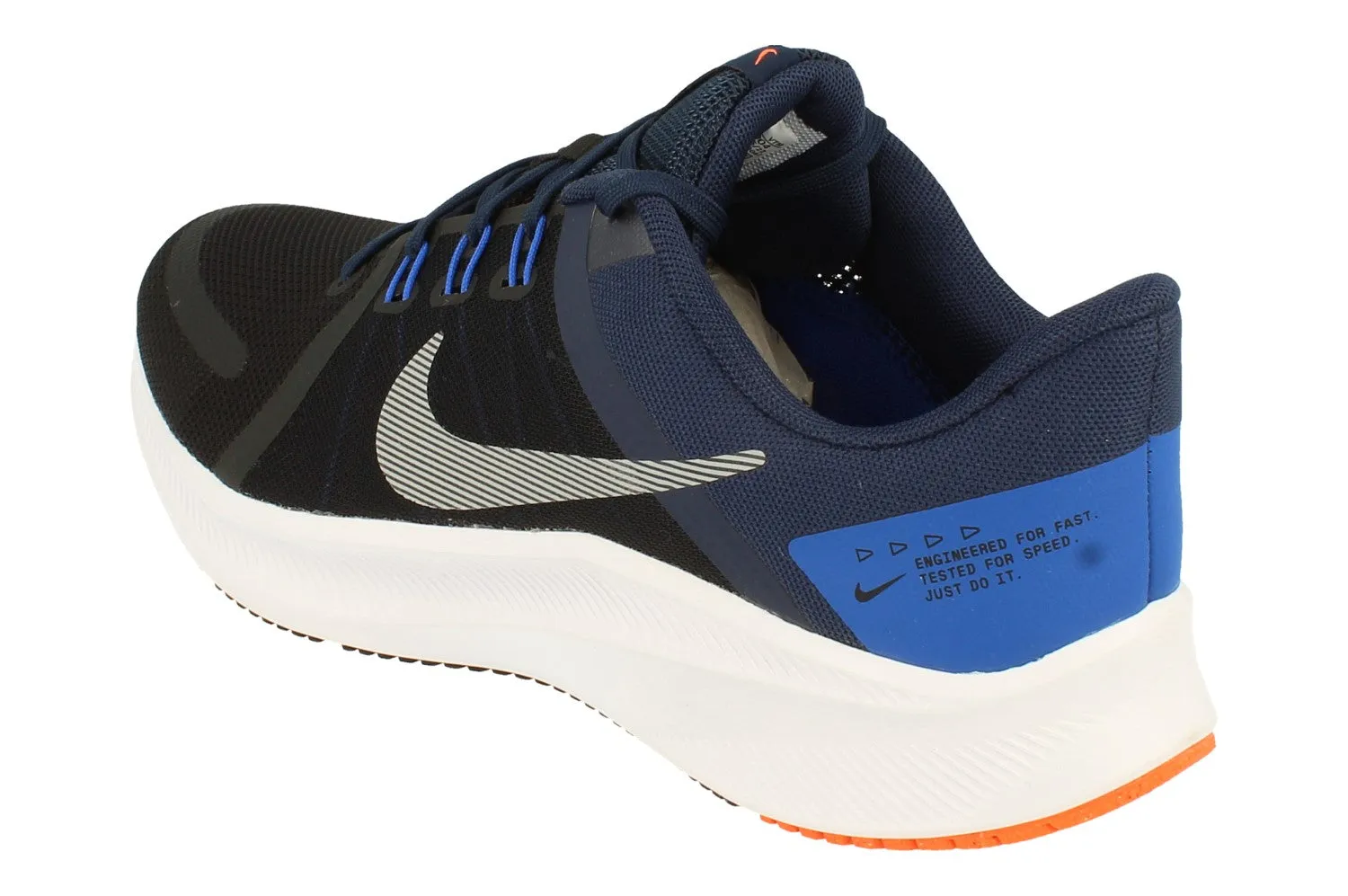 Nike Quest 4 Mens DA1105 004 winter use running in an underpass area shoes