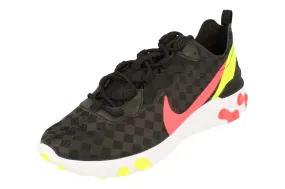 Fitness Regime Durable Design Nike React Element 55 Mens Cj0782 001